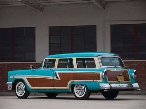 Mercury Monterey Station Wagon (1956). | Station wagon, Wagon, Mercury cars