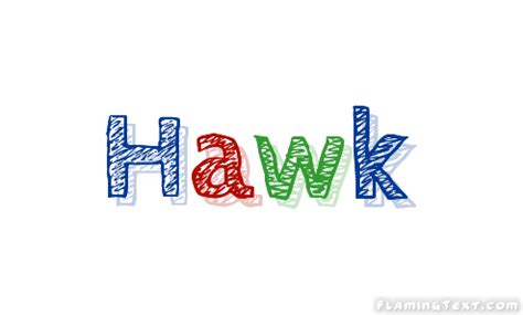 Hawk Logo | Free Name Design Tool from Flaming Text