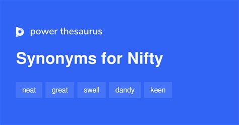 Nifty synonyms - 1 222 Words and Phrases for Nifty