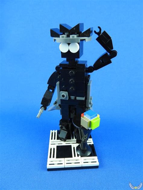 LEGO MOC Spider-man Noir by KarolWes | Rebrickable - Build with LEGO