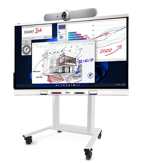 Enhance Collaboration with the SMART Board 6000S Pro Series 86" - VideoLink®