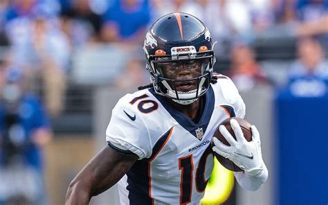 Report: X-Rays negative for Broncos Jerry Jeudy on ankle injury - Mile High Sports