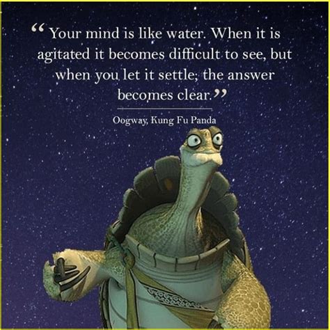 20 + Master Oogway Quotes With Images That Will Motivate You to Succeed