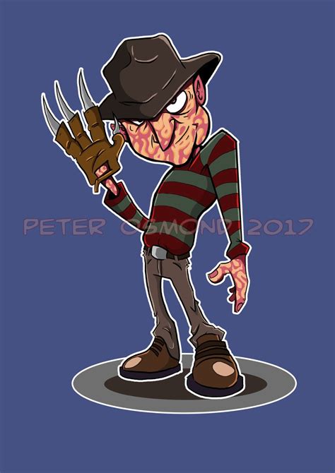 Freddy Krueger Cartoon