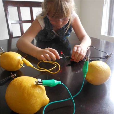 Lemon Battery Experiment (This Ones for the Girls)