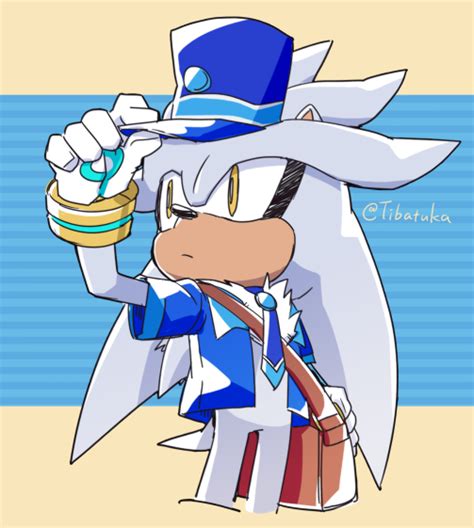 silver - Silver the Hedgehog Fan Art (45020547) - Fanpop