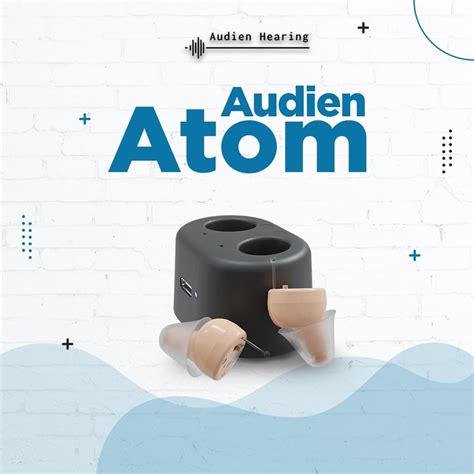 Audien Atom Pro, the invisible hearing aid, reviews and opinions