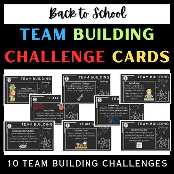 Team Building Challenges by Level up with Lochy | TPT