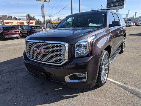 Certified Pre-Owned 2016 GMC Yukon XL Denali in Midnight Amethyst Metallic | Greensburg, PA | # ...