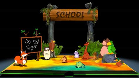 The Animal School - YouTube