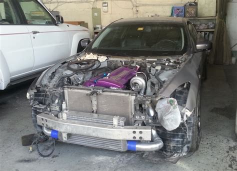 Infiniti G37 With A RB26/30 – Engine Swap Depot