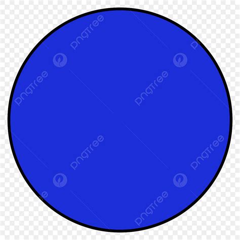 Dark Blue Circle Logo