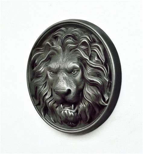 Narnia Wall Art Lion Sculpture Aslan Lion Head Narnia Decor - Etsy ...