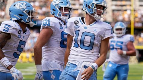 UNC football reveals uniform combination against UVA