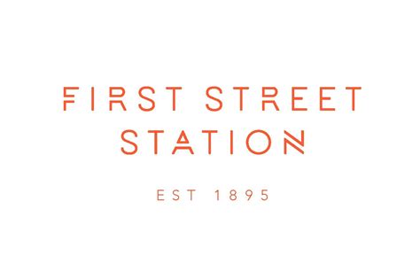 First Street Station // Branding — Ellie Alexander Design