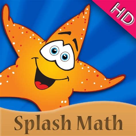 Apps: Splash Math - Figur8 - Nurture for the Future