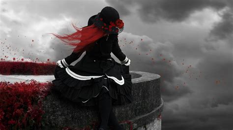 Gothic Anime Wallpapers - Top Free Gothic Anime Backgrounds ...