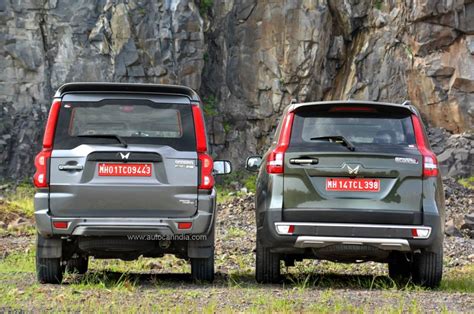 Mahindra Scorpio N vs Scorpio Classic SUV comparison; interior, exterior, performance, features ...