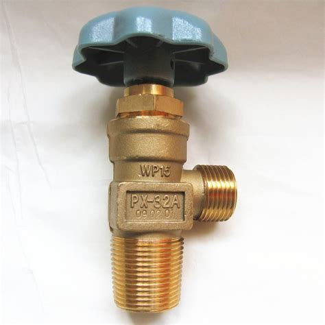 Gas Cylinder Valve - Oxygen Cylinder Valve - Ar Cylinder Valve (PX-32) - China Gas Valve and Cga ...