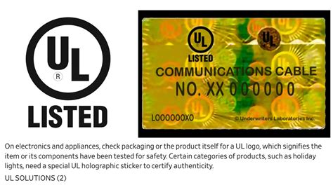 How To Get a UL Certification Mark on Electrical Products? - Agilian