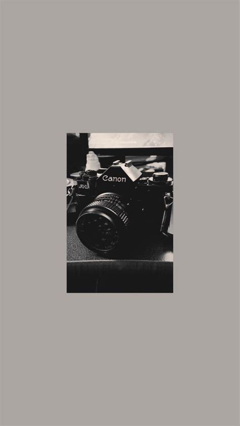 Black Aesthetic Camera Wallpapers - Top Free Black Aesthetic Camera Backgrounds - WallpaperAccess