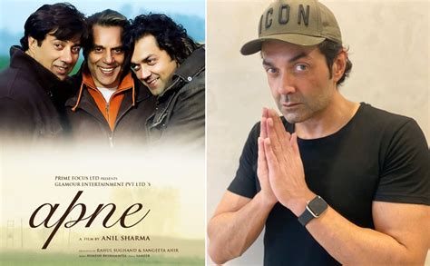 Bobby Deol, Sunny Deol & Dharmendra To Return With Apne 2; The Sequel ...