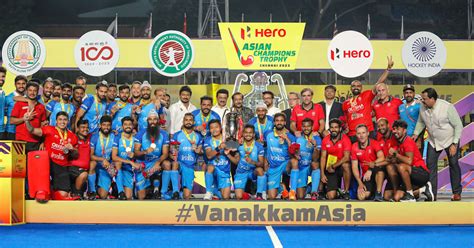 Asian Champions Trophy 2023 hockey: India win title after beating ...