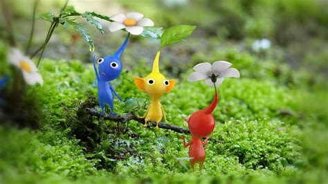 Pikmin 3 Full HD Wallpaper and Background Image | 1920x1080 | ID:385842