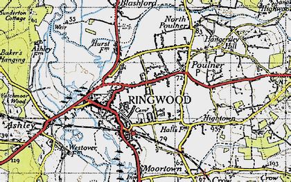 Ringwood photos, maps, books, memories - Francis Frith