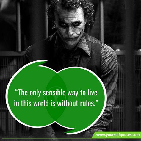 Joker Quotes On Humanity, Life That Really Make You Think