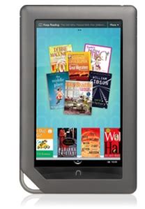 Nook Color – How is it color, exactly? | eBook Reader Software