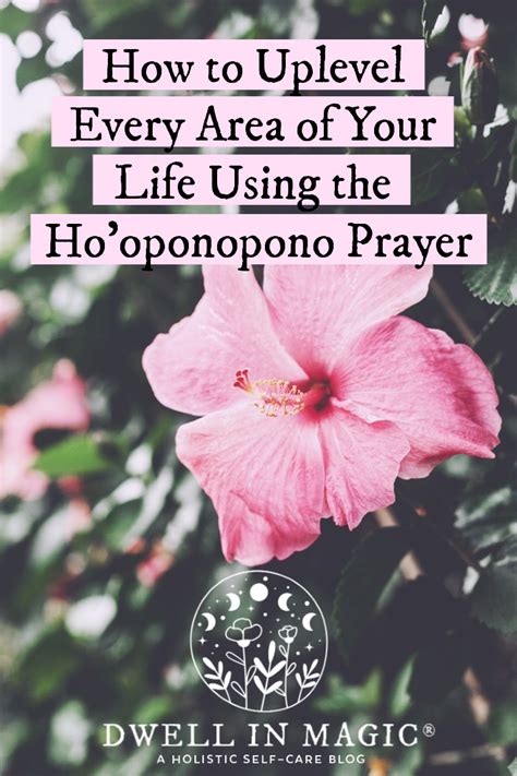 Ho'oponopono: How to Uplevel Every Area of Your Life in 4 Steps