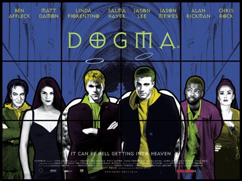 Dogma **** (1999, Ben Affleck, Matt Damon, Linda Fiorentino, Jason Lee ...