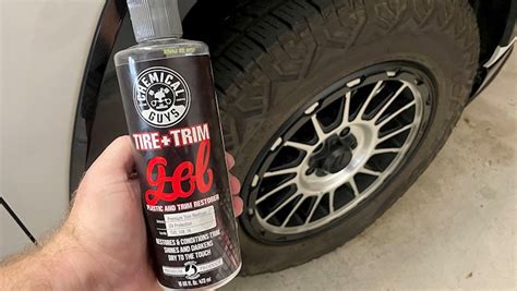 Chemical Guys Tire & Trim Gel Review: The Ultimate Tire Care Solution ...