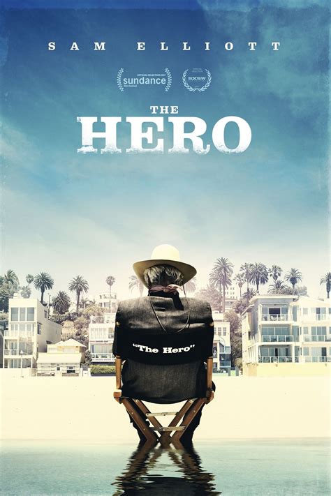 The Hero (2017) - Posters — The Movie Database (TMDb)