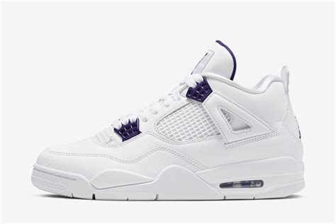 Air Jordan 4 Retro "Purple Metallic" - EUKICKS