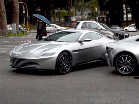 Bond 24: How Aston Martin DB10 became the 'Spectre' Bond car - Business Insider