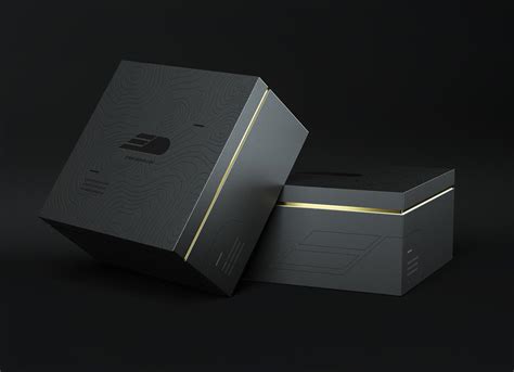 Free Product Box Packaging Mockup PSD - Good Mockups