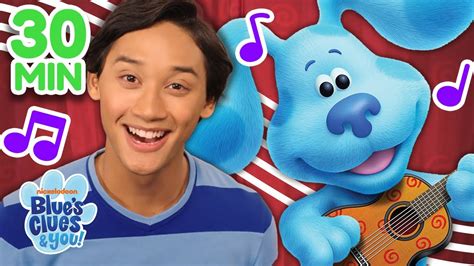 30 Minute Music Sing-Along With Blue & Josh 🎶 ! | Blue's Clues & You! Chords - Chordify