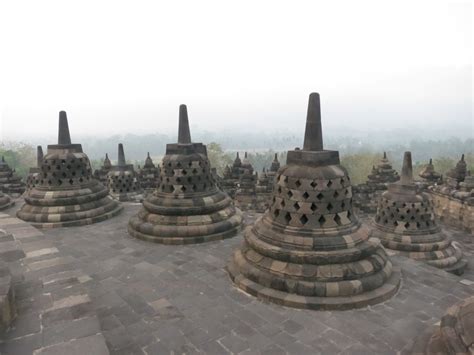 Sunrise at Borobudur