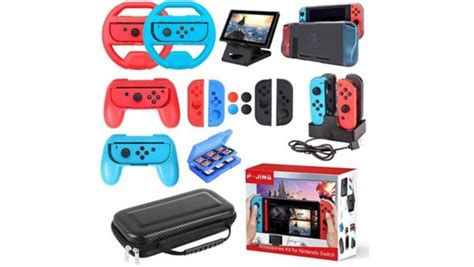 Geek Daily Deals Mar. 16, 2019: 17-Piece Nintendo Switch Accessories Box Set - Just $42 Today ...