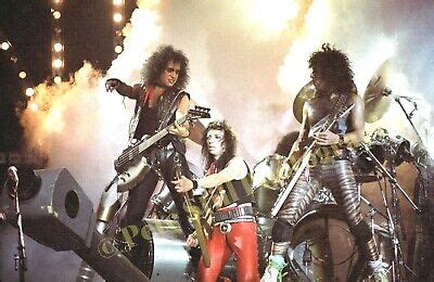 KISS in concert 1983 'Lick it Up' tour! 60 Unrepeatable Live Onstage PHOTOS! | eBay