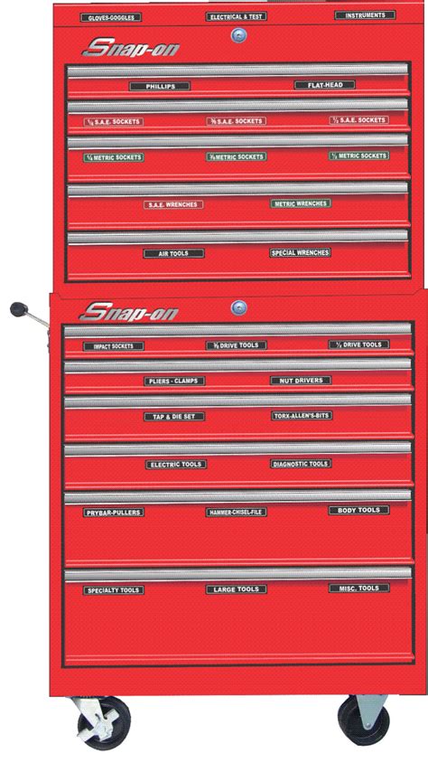 Printable Toolbox Tool Labels