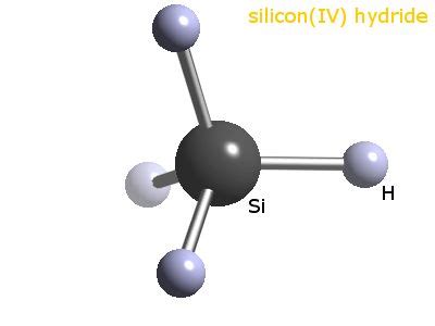 WebElements Periodic Table » Silicon » silane