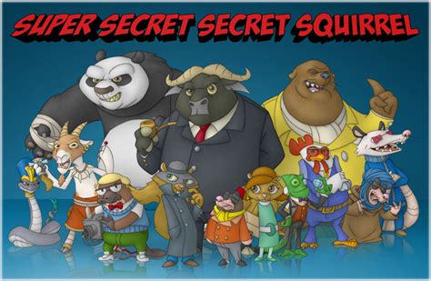 Super Secret Secret Squirrel by Gogszi on DeviantArt