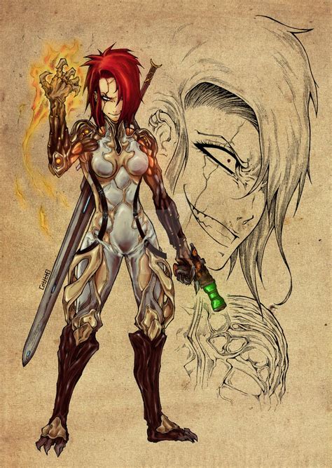 EMBER - Warframe by thunderalchemist18 on DeviantArt