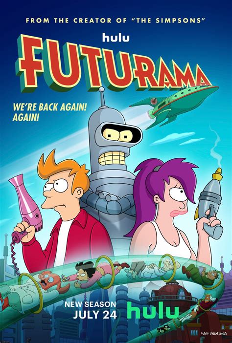 Futurama Season 12: Release Date, Cast, Trailer & Everything We Know