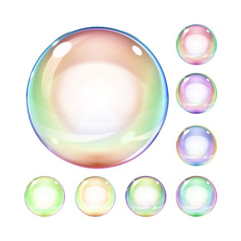 Soap bubble Color - Colored bubbles png download - 1400*1400 - Free Transparent Bubble png ...