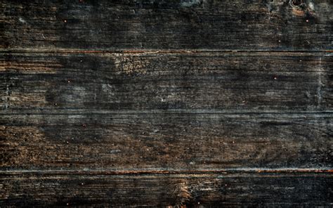 Horizontal Dark Wood Background