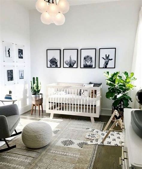 45 Gorgeous Gender Neutral Baby Nursery Ideas (19 | Nursery baby room, Baby nursery inspiration ...